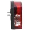 Trailer Lights 2 pcs Red 12V Classic Bulb - Hipomarket