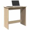 Desk Sonoma Oak 84x40x75 cm - Stylish Engineered Wood Desk