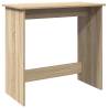 Desk Sonoma Oak 84x40x75 cm - Stylish Engineered Wood Desk