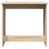 Desk Sonoma Oak 84x40x75 cm - Stylish Engineered Wood Desk