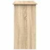 Desk Sonoma Oak 84x40x75 cm - Stylish Engineered Wood Desk