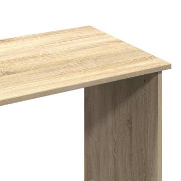 Desk Sonoma Oak 84x40x75 cm - Stylish Engineered Wood Desk