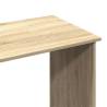 Desk Sonoma Oak 84x40x75 cm - Stylish Engineered Wood Desk