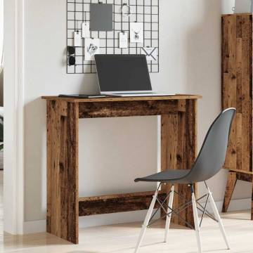 Old Wood Desk 84x40x75 cm - Stylish & Practical | HipoMarket