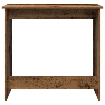 Old Wood Desk 84x40x75 cm - Stylish & Practical | HipoMarket