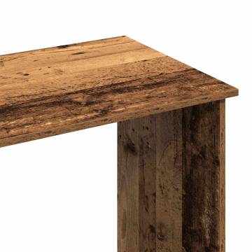 Old Wood Desk 84x40x75 cm - Stylish & Practical | HipoMarket