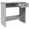 Desk Grey Sonoma 80x40x75 cm | Engineered Wood | HipoMarket