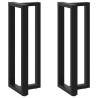  Bar Table Legs T-Shaped 2 pcs Black 50x35x(111-112) cm Steel Colour black Size 50 x 35 x (110-111) cm Quantity in Package 1 Number of 