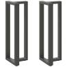  Bar Table Legs T-Shaped 2 pcs Anthracite 50x35x(111-112) cm Steel Colour anthracite Size 50 x 35 x (110-111) cm Quantity in Package 1 Number of 