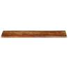 Rectangular Solid Wood Table Top - 110x30 cm | HipoMarket