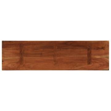 Rectangular Solid Wood Table Top - 110x30 cm | HipoMarket