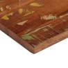 Rectangular Solid Wood Table Top - 110x30 cm | HipoMarket