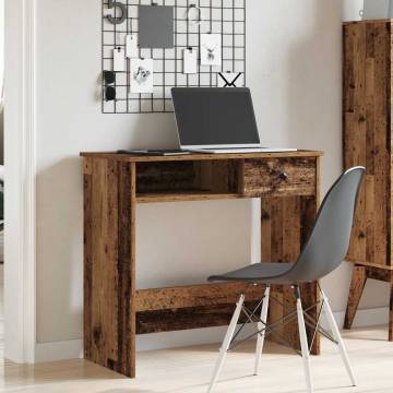 Desk Old Wood 80x40x75 cm - Stylish and Durable Design