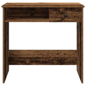 Desk Old Wood 80x40x75 cm - Stylish and Durable Design