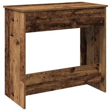 Desk Old Wood 80x40x75 cm - Stylish and Durable Design