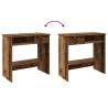 Desk Old Wood 80x40x75 cm - Stylish and Durable Design