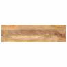  Table Top 110x30x2.5 cm Rectangular Solid Wood Mango Colour mango wood(natural) Size 110 x 30 cm Quantity in Package 1 Thickness 25 mm 