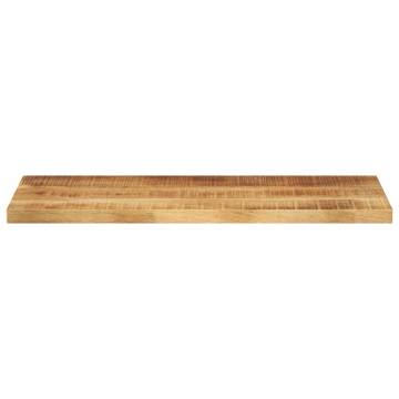 Solid Wood Rectangular Table Top - 80x40 cm | HipoMarket