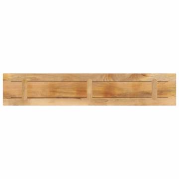 Table Top 140x40 cm - Solid Mango Wood | Rustic Design