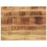  Table Top 90x70x3.8 cm Rectangular Solid Wood Rough Mango Colour rough mango wood(natural) Size 90 x 70 cm Quantity in Package 1 Thickness 38 mm 