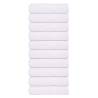  Hand Towels 10 pcs White 50x100 cm 360 gsm 100% Cotton Colour white Size 50 x 100 cm Quantity in Package 10 