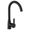 EISL Kitchen Mixer Tap DIZIANI Matte Black Colour black 