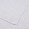 Hand Towels 10 pcs White 50x100 cm - 100% Cotton, 360 gsm