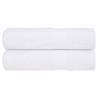  Shower Towels 2 pcs White 70x140 cm 360 gsm 100% Cotton Colour white Size 70 x 140 cm Quantity in Package 2 