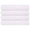  Towels 4 pcs White 100x200 cm 360 gsm 100% Cotton Colour white Size 100 x 200 cm Quantity in Package 4 