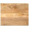  Table Top 110x80x2.5 cm Rectangular Solid Wood Mango Colour mango wood(natural) Size 110 x 80 cm Quantity in Package 1 Thickness 25 mm 