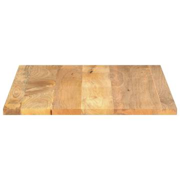 Rectangular Solid Wood Mango Table Top - 110x80 cm | HipoMarket