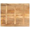 Rectangular Solid Wood Mango Table Top - 110x80 cm | HipoMarket