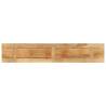 Rectangular Solid Wood Mango Table Top - 180x20 cm | HipoMarket