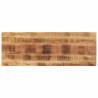  Table Top 140x60x3.8 cm Rectangular Solid Wood Rough Mango Colour rough mango wood(natural) Size 140 x 60 cm Quantity in Package 1 Thickness 38 mm 