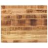  Table Top 100x80x3.8 cm Rectangular Solid Wood Rough Mango Colour rough mango wood(natural) Size 100 x 80 cm Quantity in Package 1 Thickness 38 mm 