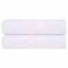  Bath Towels 2 pcs White 100x150 cm 360 gsm 100% Cotton Colour white Size 100 x 150 cm Quantity in Package 2 