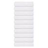  Shower Towels 10 pcs White 70x140 cm 360 gsm 100% Cotton Colour white Size 70 x 140 cm Quantity in Package 10 