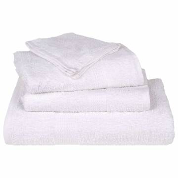 Sauna Towels 4 pcs - 100% Cotton, 80x200 cm, 360 gsm