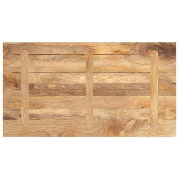 Table Top 110x60x2.5 cm - Solid Wood Mango | Hipo Market