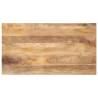  Table Top 110x70x2.5 cm Rectangular Solid Wood Mango Colour mango wood(natural) Size 110 x 70 cm Quantity in Package 1 Thickness 25 mm 