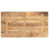 110x70 cm Rectangular Solid Mango Wood Table Top | HipoMarket