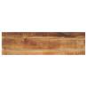  Table Top 120x20x2.5 cm Rectangular Solid Wood Rough Mango Colour rough mango wood(natural) Size 120 x 20 cm Quantity in Package 1 Thickness 25 mm 