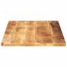 Rectangular Solid Wood Table Top 110x60 cm | HipoMarket