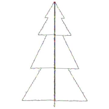 Christmas Cone Tree with 240 LEDs - Indoor & Outdoor Decor