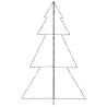 Christmas Cone Tree with 240 LEDs - Indoor & Outdoor Decor