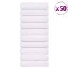  Hand Towels 50 pcs White 50x100 cm 360 gsm 100% Cotton Colour white Size 50 x 100 cm Quantity in Package 50 