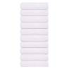  Bath Towels 10 pcs White 100x150 cm 360 gsm 100% Cotton Colour white Size 100 x 150 cm Quantity in Package 10 