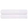  Towels 2 pcs White 100x200 cm 360 gsm 100% Cotton Colour white Size 100 x 200 cm Quantity in Package 2 