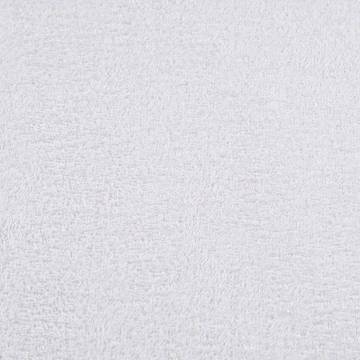 10 Pcs White Towels 100x200 cm - 100% Cotton | HipoMarket