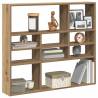  Wall Shelf Artisan Oak 90x16x78 cm Engineered Wood Colour artisan oak Quantity in Package 1 Number of Pieces 